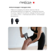Перкусійний масажер Medica+ MassHand Pro 2Х