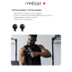 Перкусійний масажер Medica+ MassHand Pro 2Х