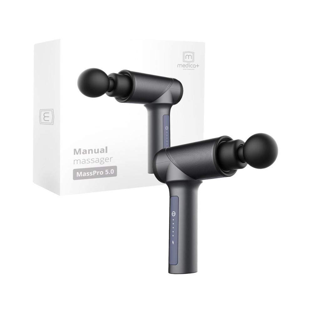 Ручний масажер перкусійний Medica+ MassHand Pro 5.0