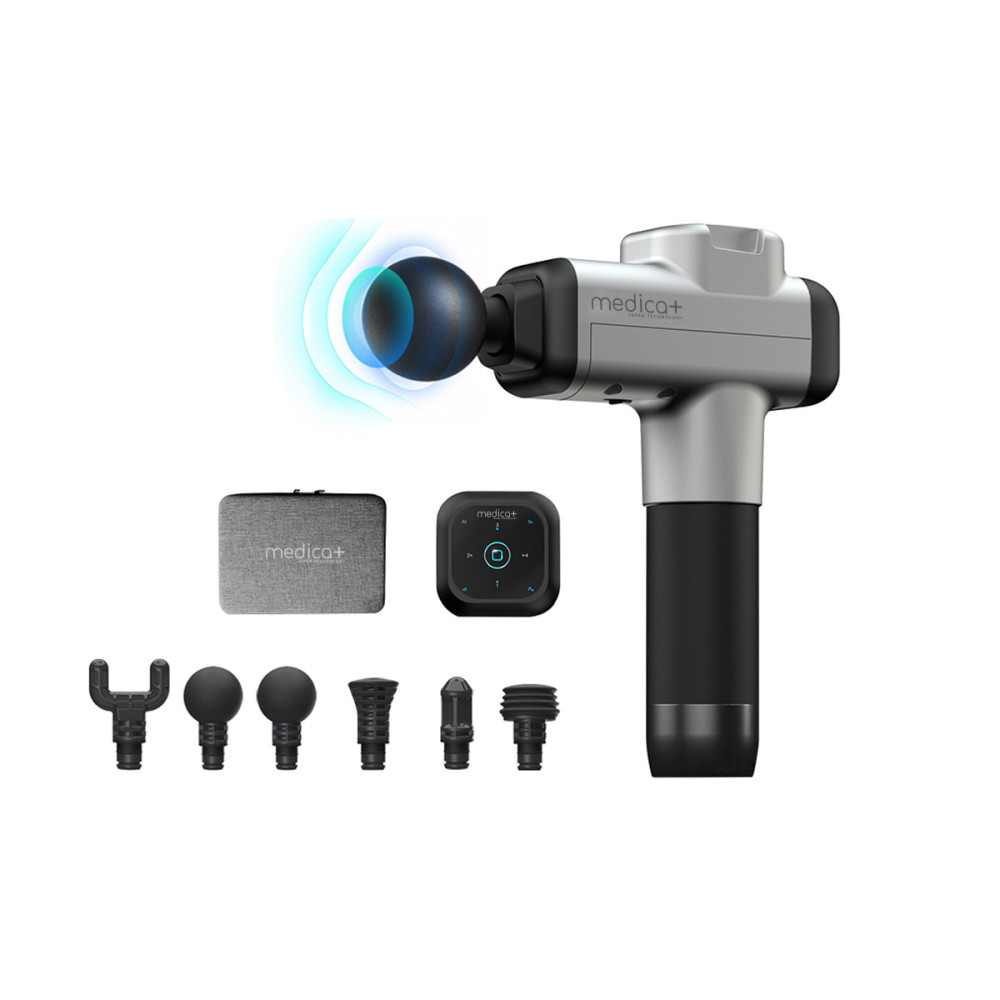 Перкуссионный ручной массажер Medica+ MassHand Pro 6.0