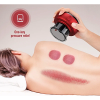 Вакуумний масажер для тіла електричний Банковий масажер Beauty Gadgets