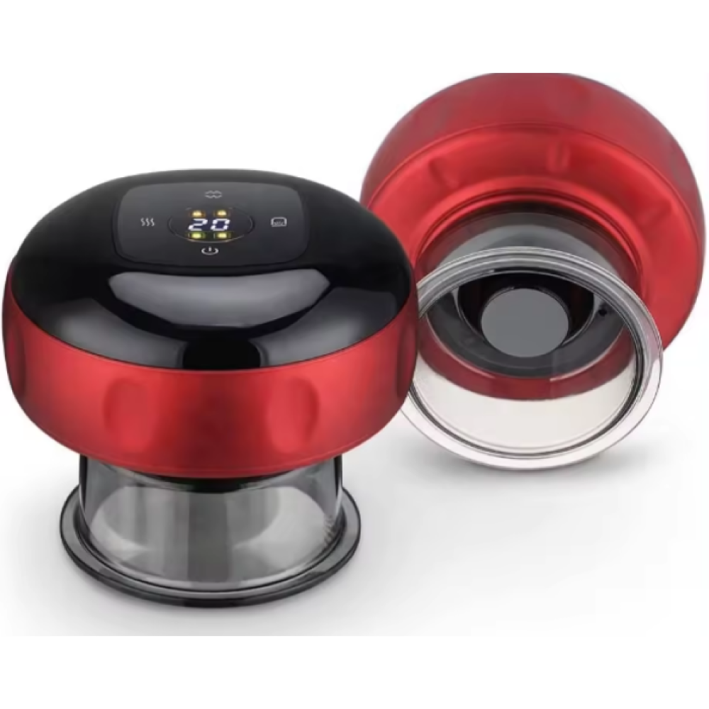 Вакуумний масажер для тіла електричний Банковий масажер Beauty Gadgets