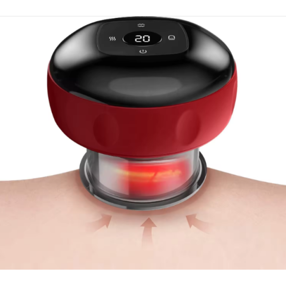 Вакуумний масажер для тіла електричний Банковий масажер Beauty Gadgets