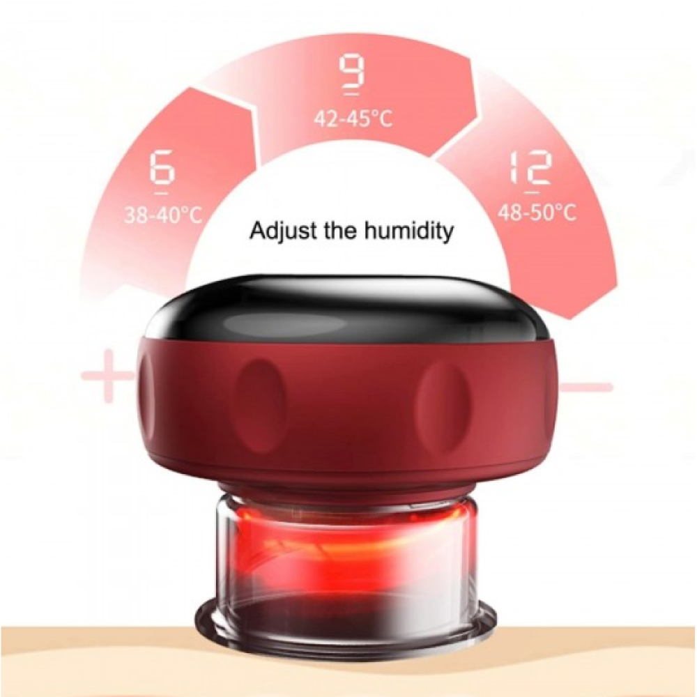 Вакуумний масажер для тіла електричний Банковий масажер Beauty Gadgets