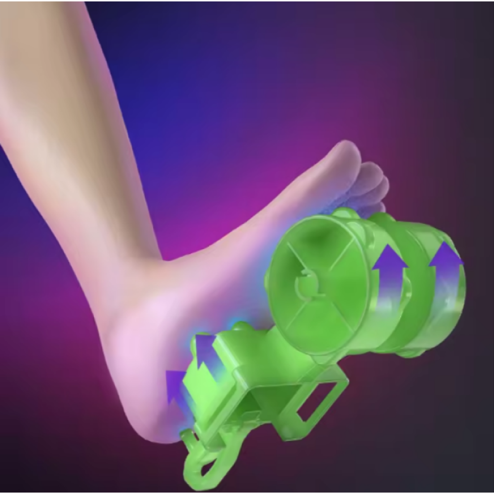 Електромасажер для ніг із функцією нагрівання Beauty Gadgets