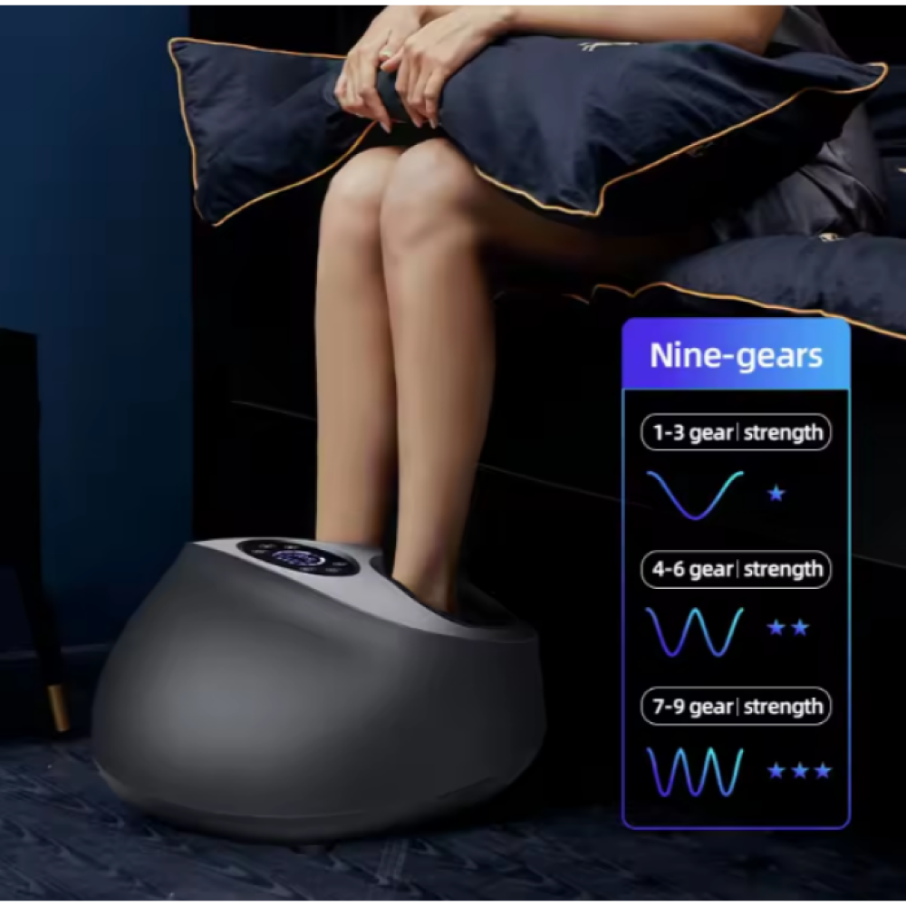 Електромасажер для ніг із функцією нагрівання Beauty Gadgets