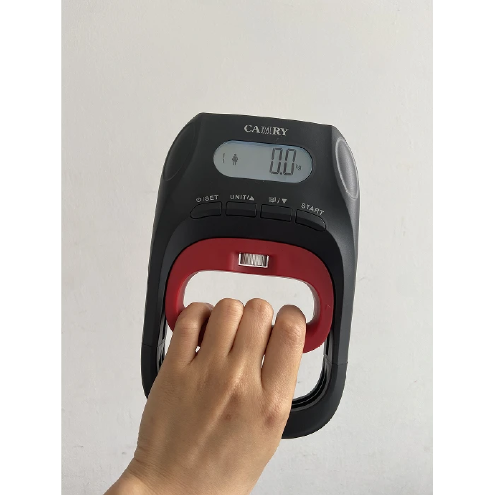 Динамометр кистьовий, цифровий, до 180 кг Beauty Gadgets CAMRY EH211H