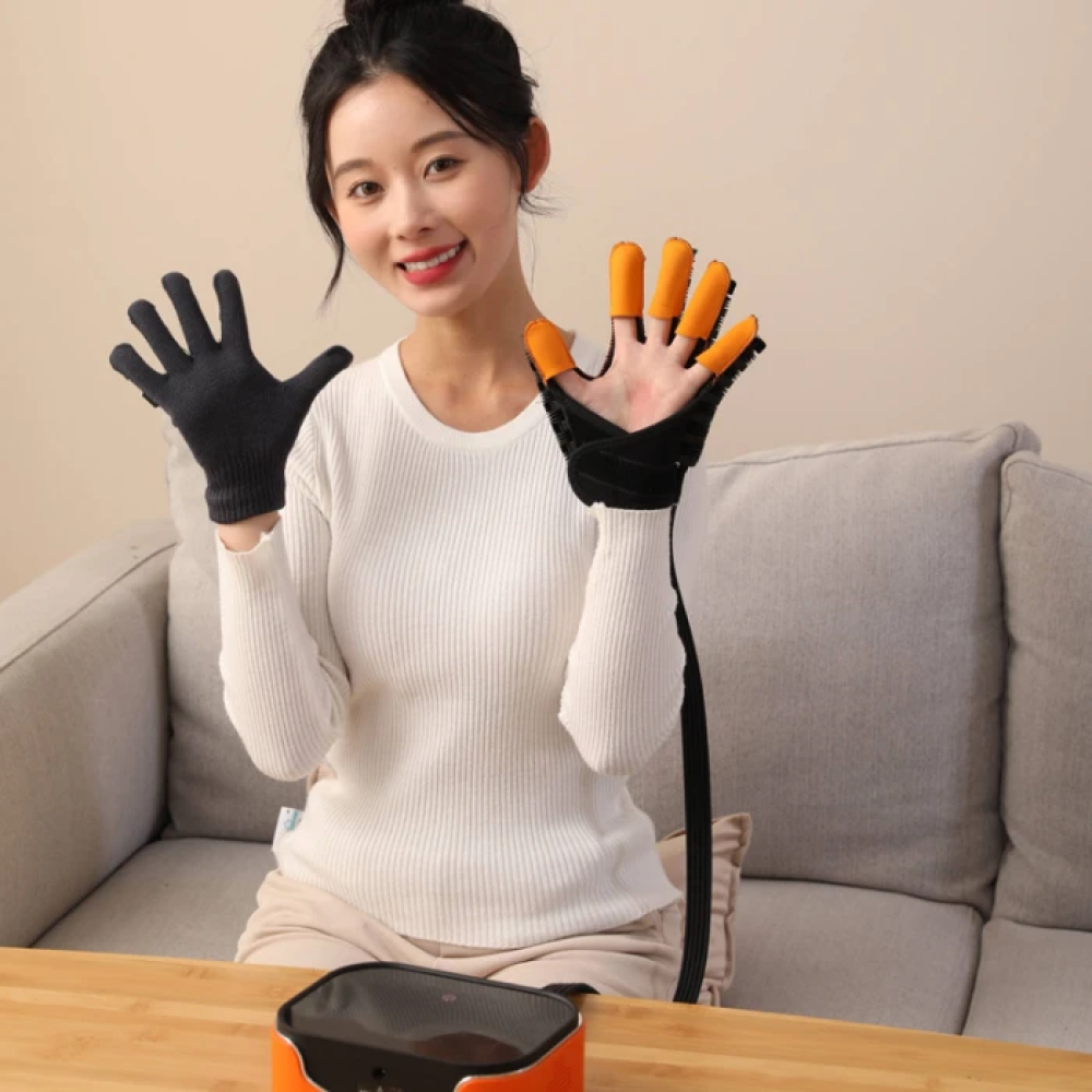Робот-тренажер 2 для руки та пальцiв Правий р. L Beauty Gadgets