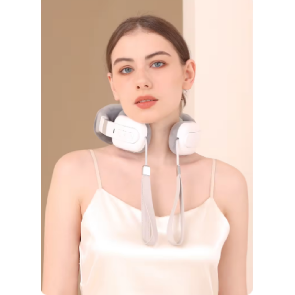 Масажер-комір для шиї електричний із підігрівом Beauty Gadgets