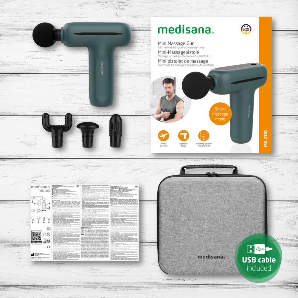 Портативный массажер Medisana MG 200