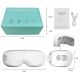 Масажер для очей Smart Eye з функцією підігріву OrtoMed M11