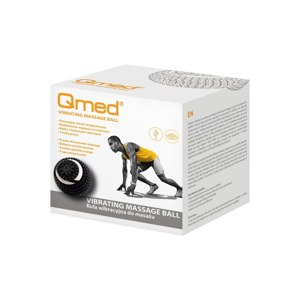 Вібраційний масажний м'яч Qmed Vibrating Ball