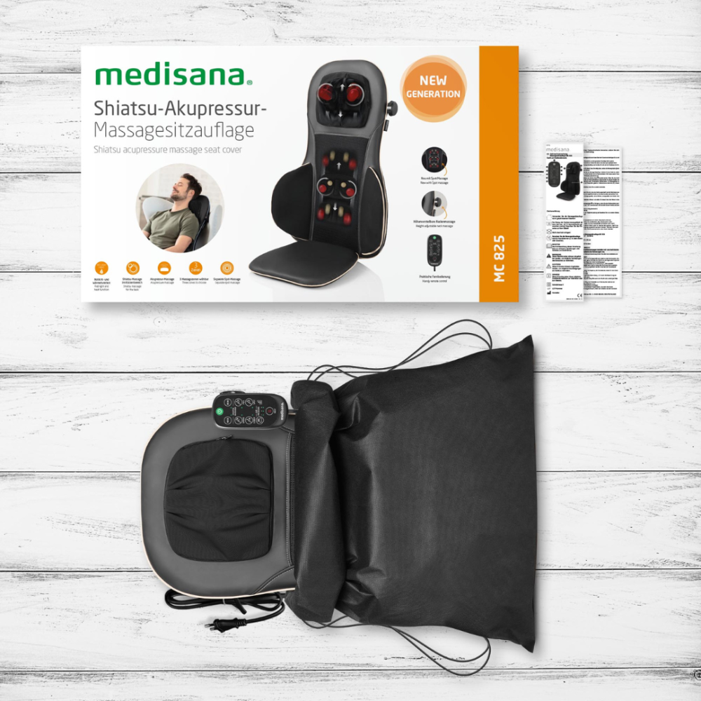 Масажна накидка на сидіння для точкового масажу Medisana MC 825