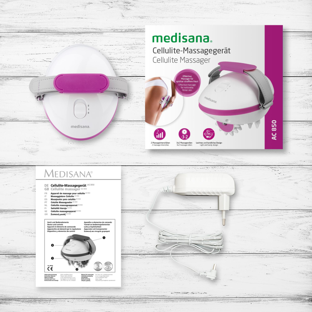 Антицелюлітний масажер Medisana AC 850