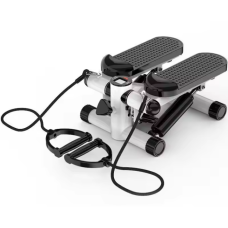 Степпер с эспандером и монитором Шаговый тренажер Beauty Gadgets