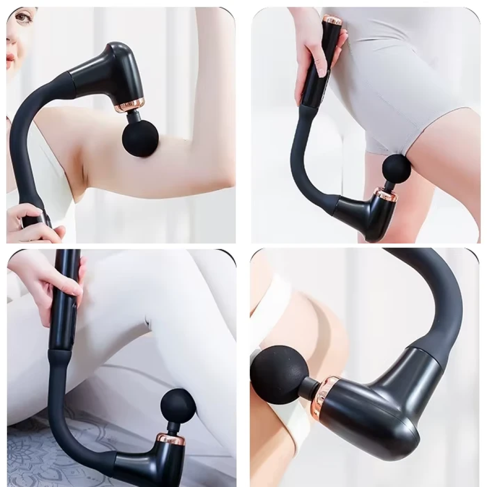 Масажний пістолет U-образний з подовженою ручкою Модель 930 Beauty Gadgets