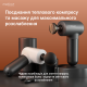 Перкуссионный ручной массажер для тела и мышц Medica+ MassHand Pro 4.0 Black