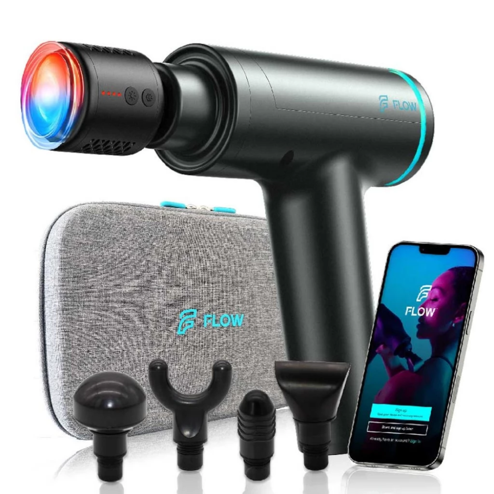 Масажний пістолет Flow Massage Gun Elite