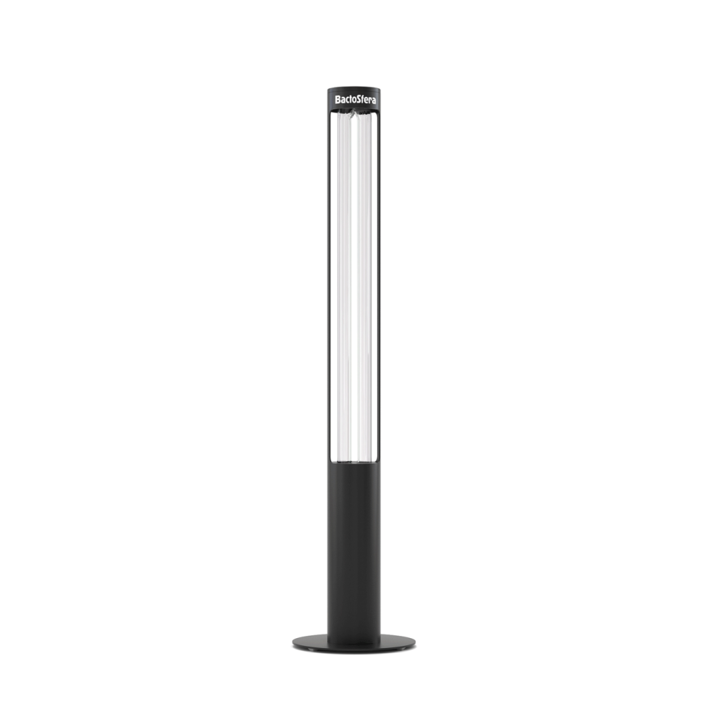 Бактерицидний опромінювач BactoSfera 360° U36 Black (Безозоновий)