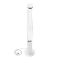 Бактерицидний опромінювач BactoSfera 360° U95 +100% White (Безозоновий)