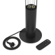 Бактерицидний опромінювач з таймером BactoSfera 360° U36 RC-TIMER Black (Безозоновий)