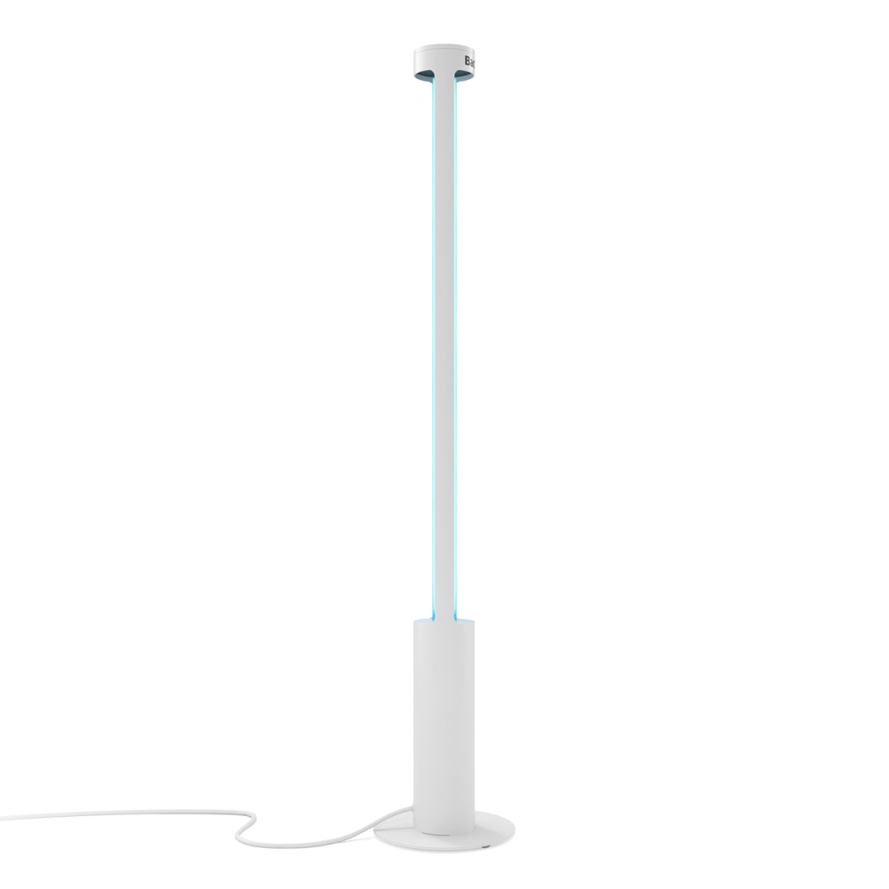Бактерицидний опромінювач з таймером BactoSfera 360° U95 +100% RC-TIMER White (Безозоновий)