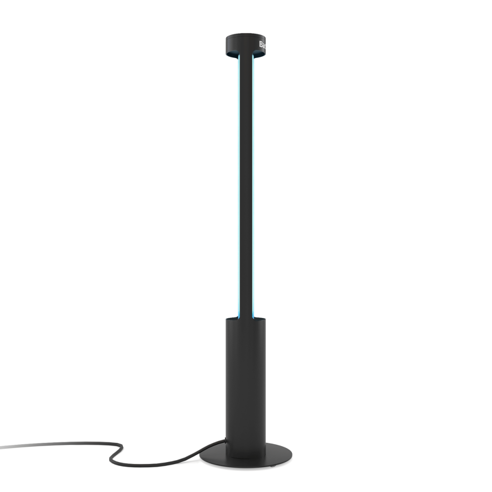 Бактерицидний опромінювач BactoSfera 360° U60 +100% Black (Безозоновий)