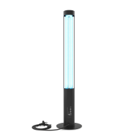 Бактерицидный облучатель BactoSfera 360° U60 +100% Black (Безозоновый)