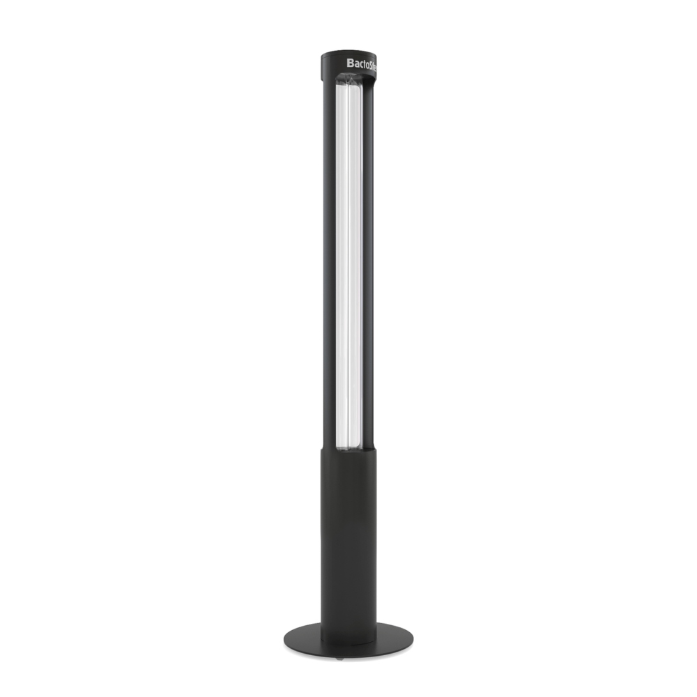 Бактерицидний опромінювач BactoSfera 360° U60 +100% Black (Безозоновий)