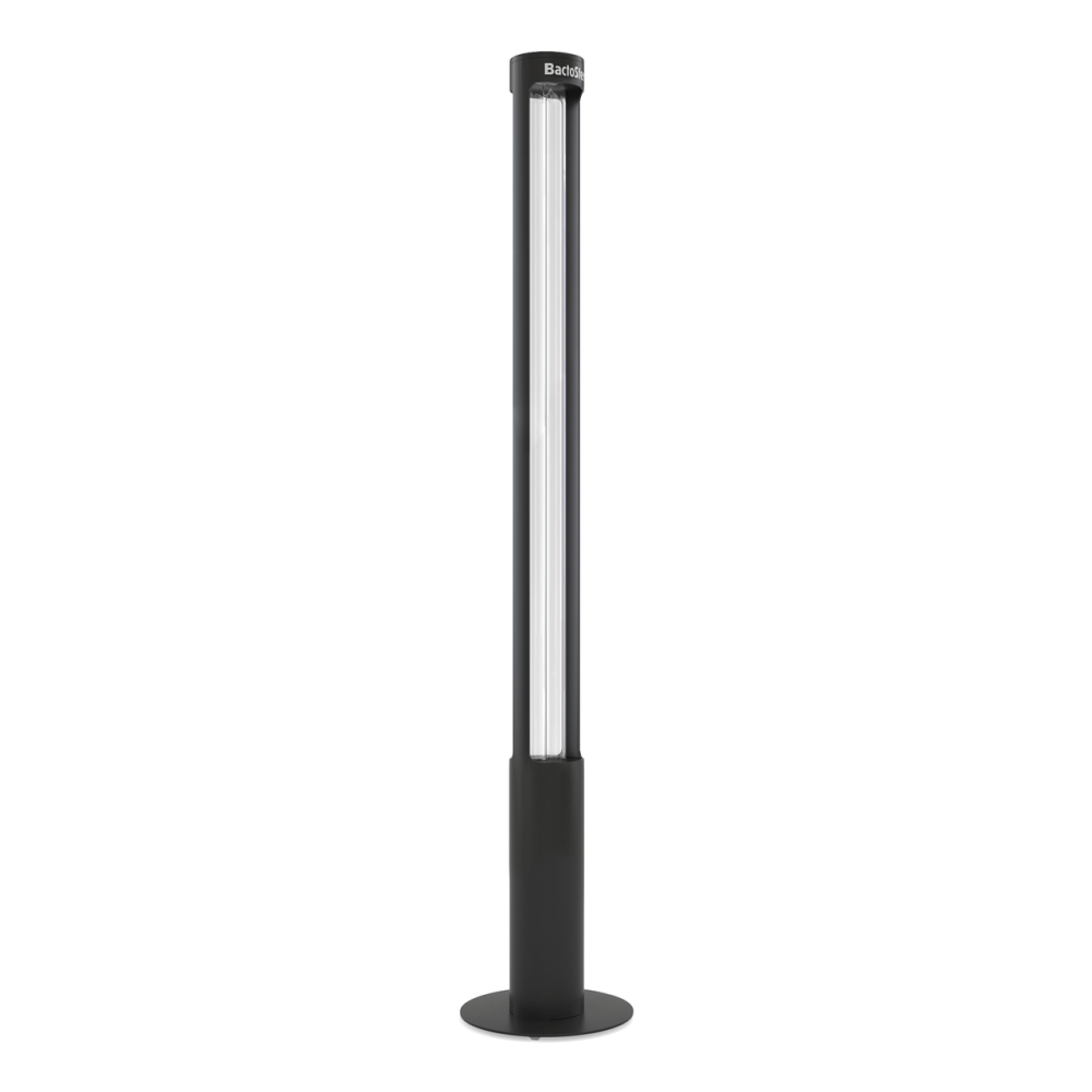 Бактерицидний опромінювач BactoSfera 360° U95 +100% Black (Безозоновий)