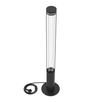 Бактерицидный облучатель BactoSfera 360° U95 +100% Black (Безозоновый)