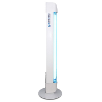 Бактерицидный облучатель ультрафиолетовый BactoSfera OBB 25P-METAL ECO +100% (Небьющийся безозоновый)