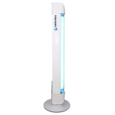 Бактерицидный облучатель ультрафиолетовый BactoSfera OBB 25P-METAL ECO +100% (Небьющийся безозоновый)