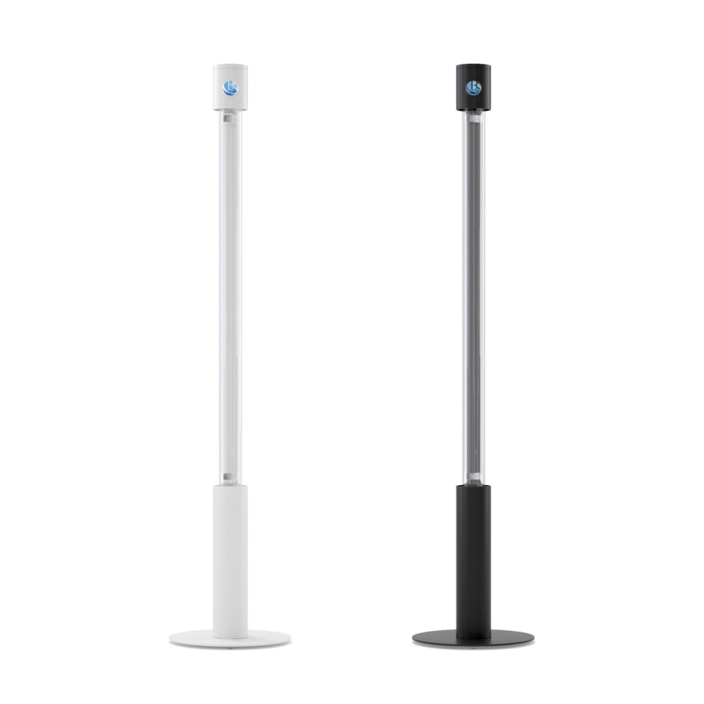 Бактерицидный облучатель с таймером BactoSfera 360° 15 Eco RC-Timer White (Небьющийся безозоновый)