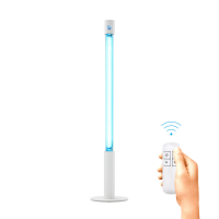 Бактерицидний опромінювач з таймером BactoSfera 360° 15 Eco RC-Timer White (Неб'ється безозоновий)