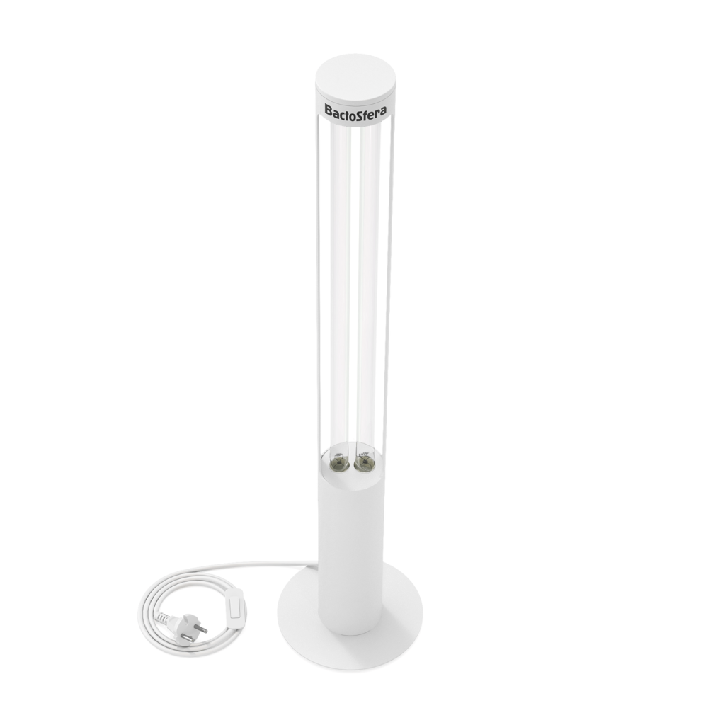 Бактерицидный облучатель BactoSfera 360° U36 White (Безозоновый)