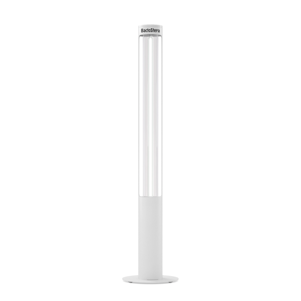 Бактерицидний опромінювач BactoSfera 360° U60 +100% White (Безозоновий)