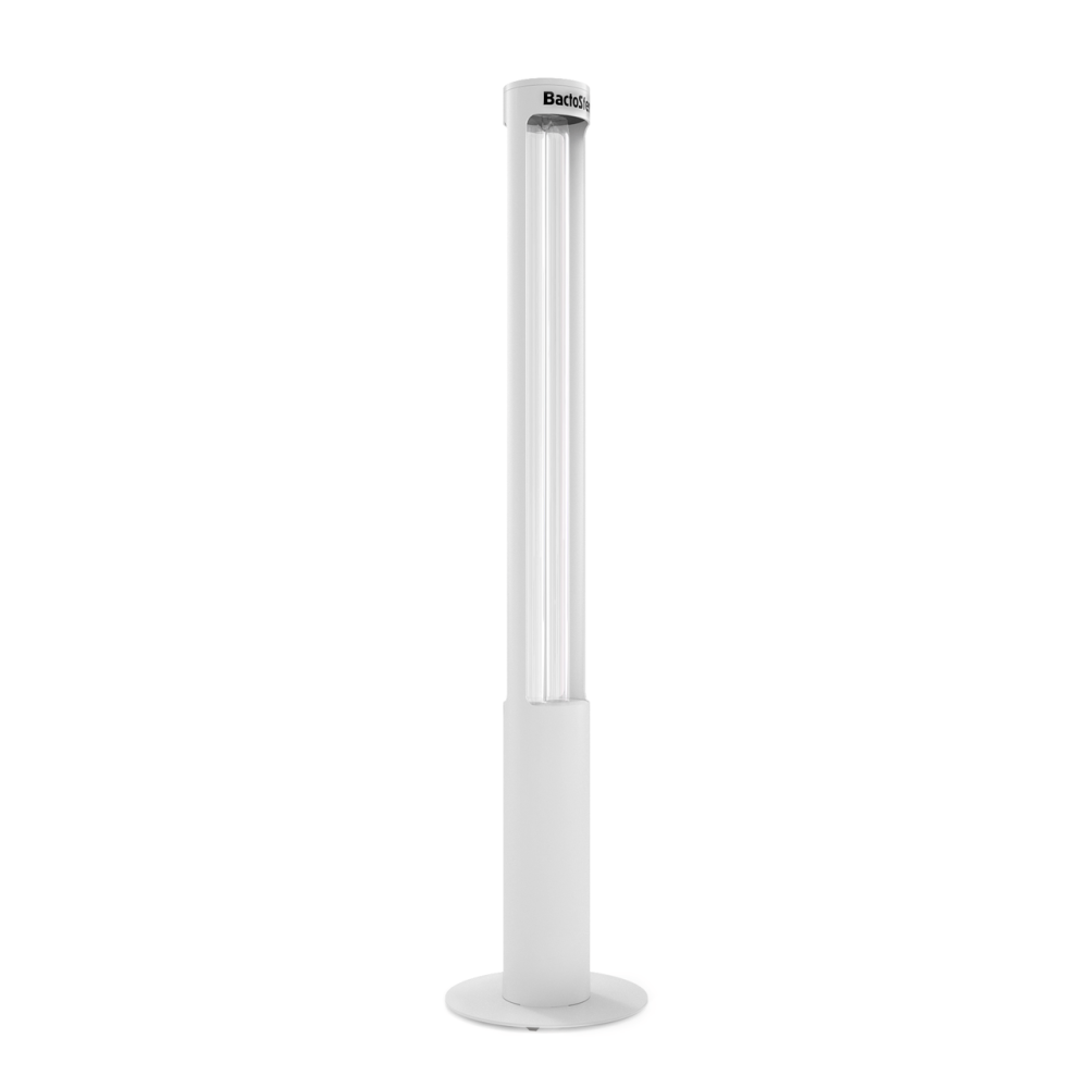 Бактерицидний опромінювач з таймером BactoSfera 360° U60 +100% RC-TIMER White (Безозоновий)