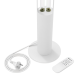 Бактерицидний опромінювач з таймером BactoSfera 360° U60 +100% RC-TIMER White (Безозоновий)