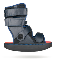 Ортез голеностопный (высокий уокер с открытой пяткой) Optima Clheel