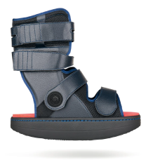 Ортез голеностопный (высокий уокер с открытой пяткой) Optima Clheel