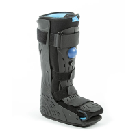 Ортез з передньою панеллю (замість гіпсу) та повітряною шиною Wellcare Power Walking Boot 62011 (43 см)