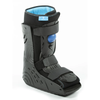 Ортез з передньою панеллю (замість гіпсу) та повітряною шиною Wellcare Power Walking Boot 62035 (28 см)
