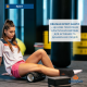 Спортивный мягкий бандаж голеностопного сустава с подушечками Orliman Sport OS 6240