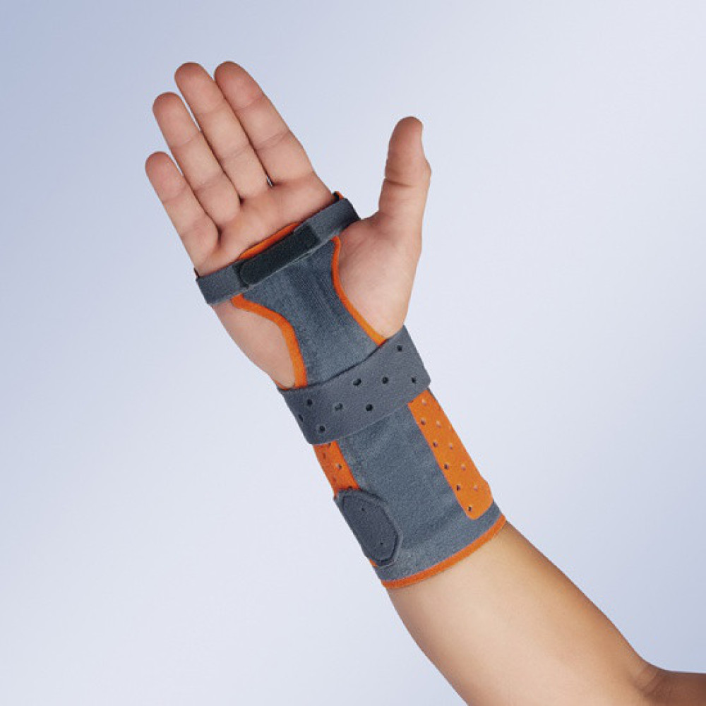 Жесткий ортез лучезапястного сустава Orliman Manutec Fix M760