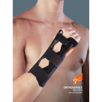 Ортез на променево-зап'ястковий суглоб з модульованою пластиною Manulite Orthoservice M90100