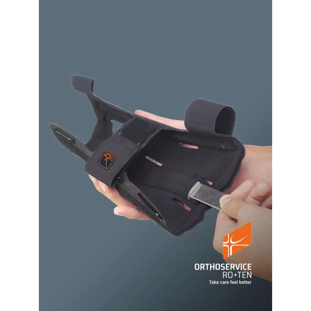 Ортез на променево-зап'ястковий суглоб з модульованою пластиною Manulite Orthoservice M90100