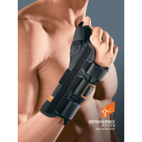 Ортез на лучезапястный сустав с фиксацией большого пальца короткий PolFIT 17 Orthoservice MP1117