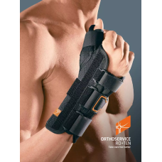Ортез на лучезапястный сустав с фиксацией большого пальца короткий PolFIT 17 Orthoservice MP1117