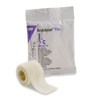 Іммобілізаційний бинт 3M Scotchcast Plus 2.5 см x 1.8 м (Білий)